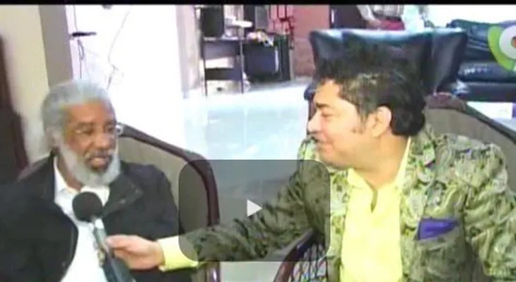 Entrevista de Juan Hubieres con el Pachá