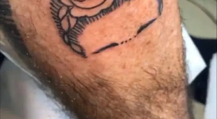 El nuevo tatuaje que se hizo Jorge Rial