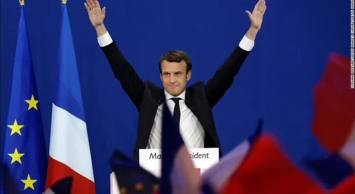 La campaña de Macron fue objetivo de hackers, según una firma de ciberseguridad