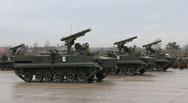 El increíble sistema ruso capaz de destruir cinco tanques en el acto (VIDEO)