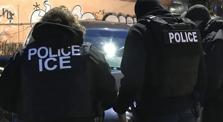 ICE detiene a dominicanos y haitianos en operativo en Nueva Jersey