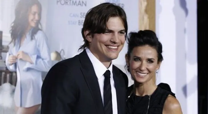 Demi Moore contó que Ashton no tiene un buen paquete 