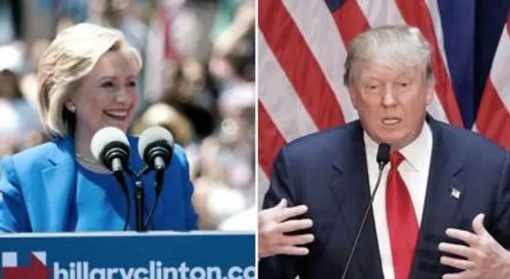 Trump y Clinton, favoritos de cara al supermartes