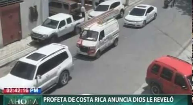 ¡Qué juidero: Profeta Rafael Ramírez, de Costa Rica dice que Dios le reveló una catástrofe para RD