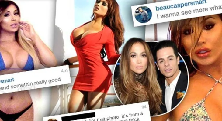 !!!Novio de Jennifer López la engaña ¡con un transexual!