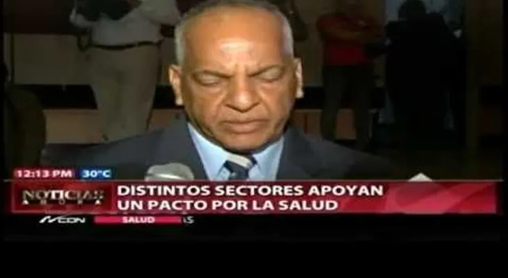 Sectores respaldan llamado a pacto por la salud