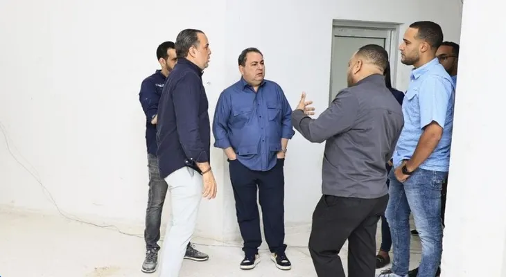 Director SNS supervisa obras en hospitales de Baní y Azua