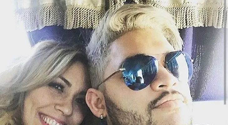 El merenguero Rafely Rosasario y Magnolia Kasse celebran un aniversario de su relación