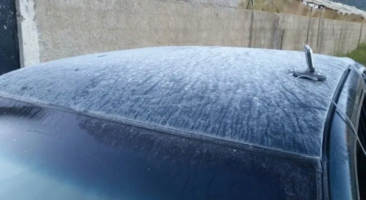 Continúa en 0 grado la temperatura en Constanza