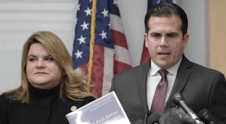 Puerto Rico pide a EEUU 94,000 millones de dólares de ayuda tras paso de huracanes