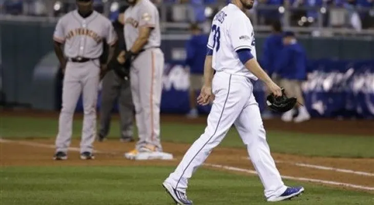 James Shields firma por 75 millones con los Padres 
