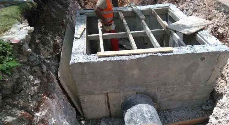 Instalan últimas válvulas de seccionamiento para ampliar servicio agua en SDE