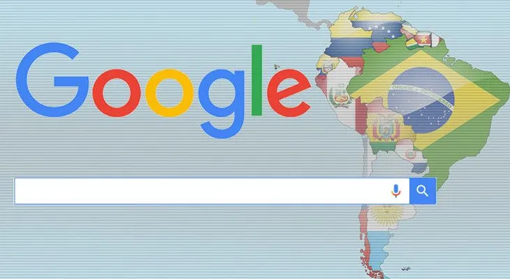 ¿Por qué Argentina es tan blanca y Chile tan estrecho? Google revela qué se piensa de Sudamérica