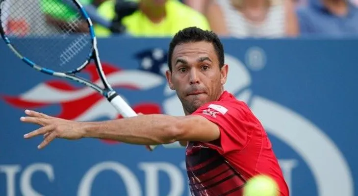 Jack Sock eliminó a Víctor Estrella en el US Open