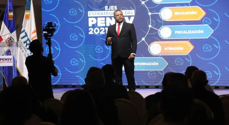 Gobierno lanza Plan Estratégico Nacional Seguridad Vial de República Dominicana 2021-2030