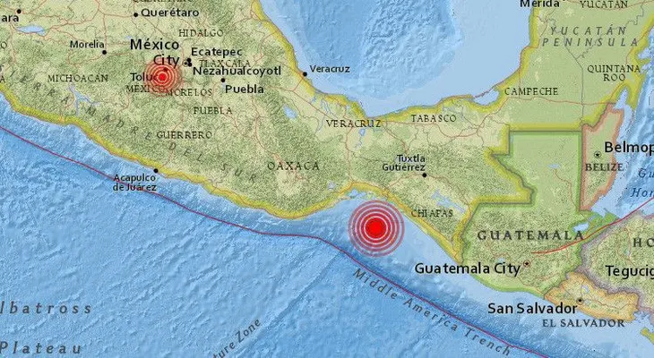 "El Estadio Azteca cimbró": Se registra un sismo en la Ciudad de México