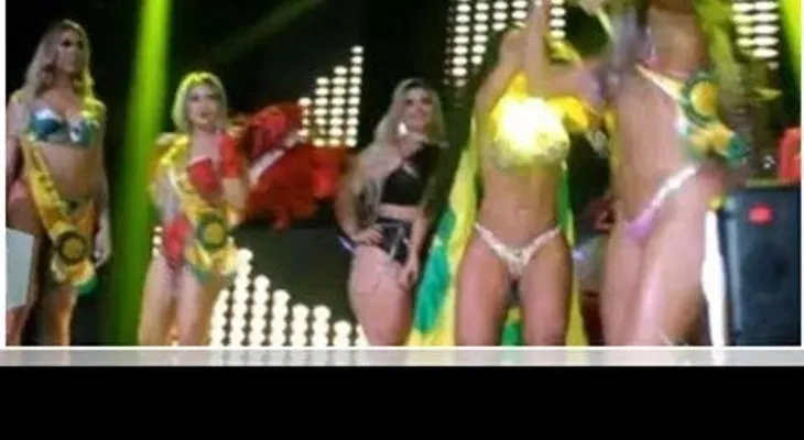 Miss Bum Bum 2018 termina  puñetazos limpios entre participantes 