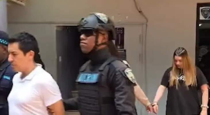 DICRIM detiene a tres colombianos por robo mediante seducción y uso de sedantes en Santo Domingo Este