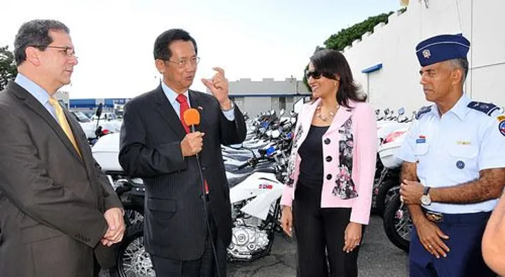 Taiwán dona 480 motocicletas al Sistema 911