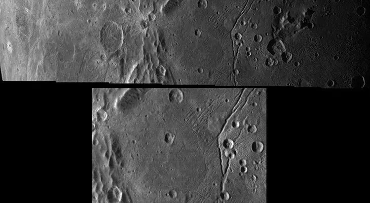La NASA publica imágenes del terminador de Caronte, la mayor luna de Plutón