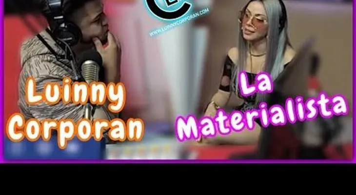 La Materialista: Amelia Alcántara es una descarada; si tengo que mantener a mi pareja lo hago sin problema 