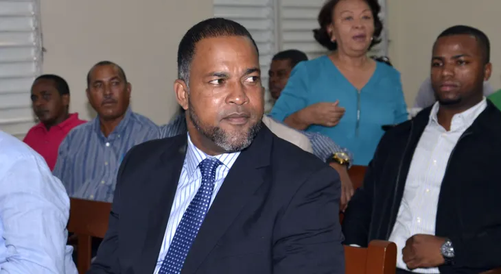 Raúl Mondesí condenado a ocho años de prisión y al pago de RD$60 millones por malversar fondos públicos 