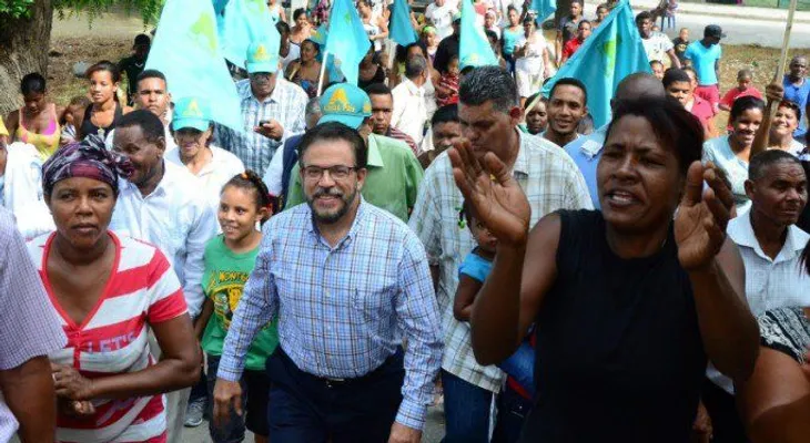 Guillermo Moreno llama votar con conciencia para sacar al PLD del poder