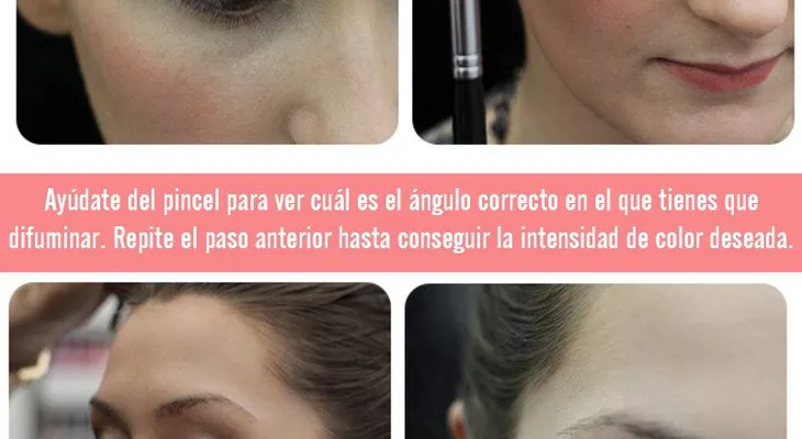 Tutorial de maquillaje: Cómo hacer unos ojos ahumados