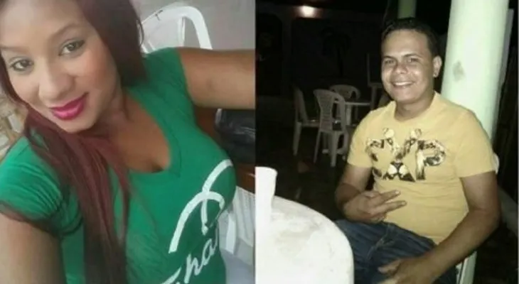 Hombre celoso le entierra cuchillo por la espalda a su pareja