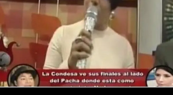 La Condesa ve su final en el programa de El "Pacha" porque no soporta sus comentarios