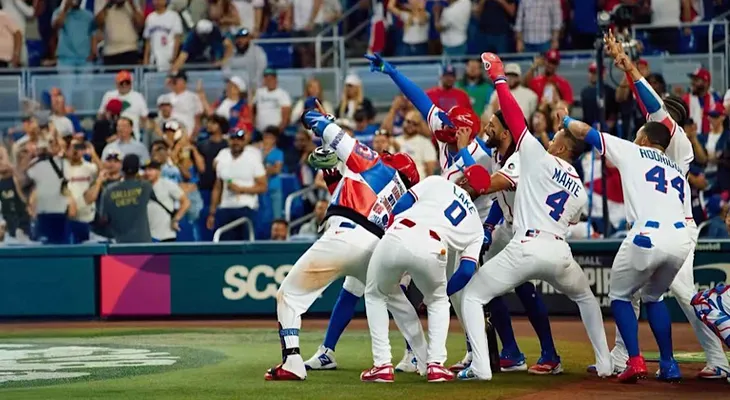 República Dominicana escala al octavo lugar del ranking mundial de béisbol*