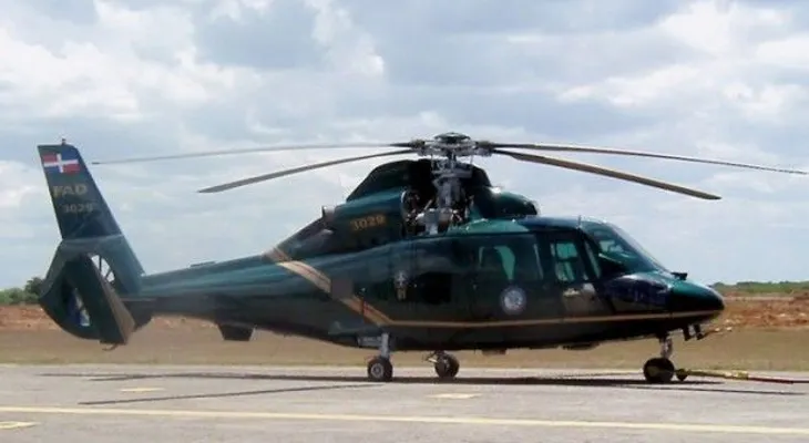 Helicóptero donde viajaba Danilo aterriza de emergencia en campo de Salcedo