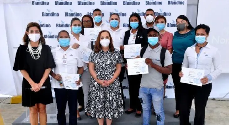 Grupo Blandino otorga Premios Águeda Blandino a empleados