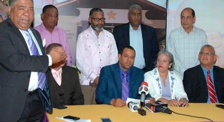 Ediles del PLD expresan disgustos