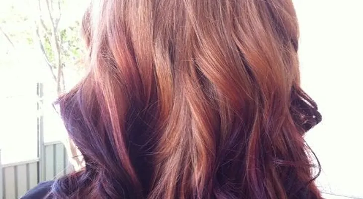 Diferentes estilos de mechas californianas y mechas Balayage