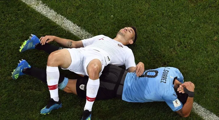 Los memes del Uruguay-Portugal y el adiós de Cristiano Ronaldo en Rusia
