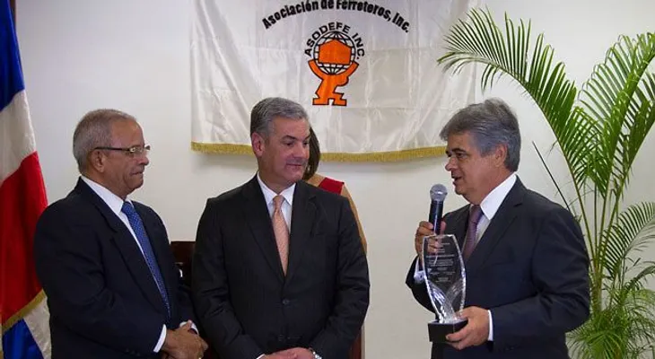  Odebrecht recibe reconocimiento