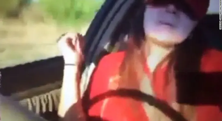 Mujer transmite en vivo el accidente en el que murió su hermana menor