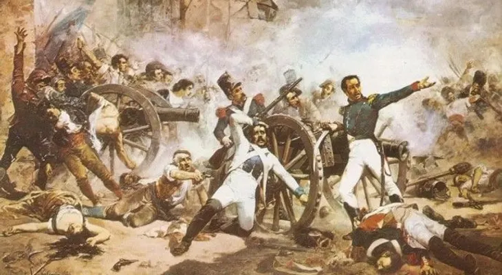 Rinden tributo a hóroes de la Batalla del 30 de Marzo; hoy se cumplen 173 años           