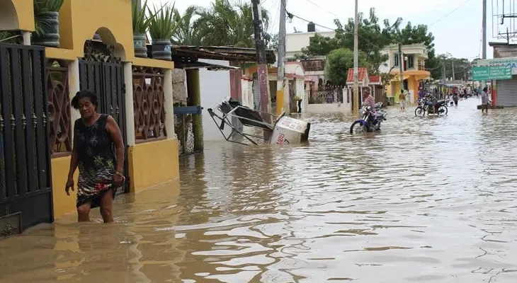 Suman 19 mil 098 desplazados por las lluvias   