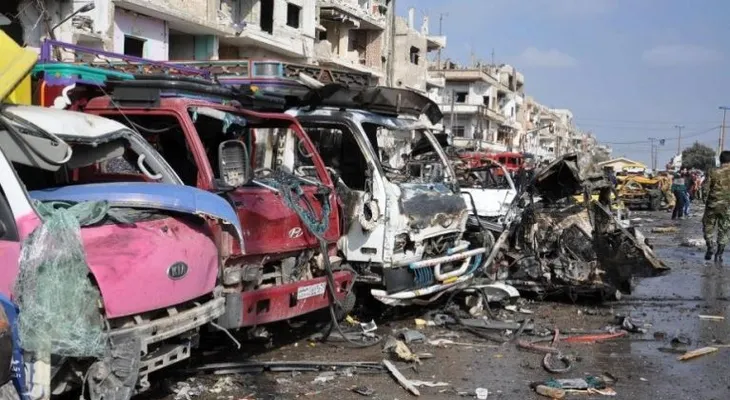 Activistas elevan a 184 la cifra de muertos por atentados en Siria