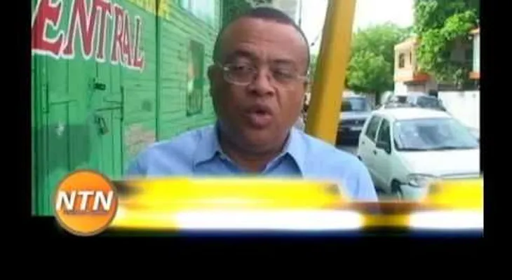 Peleas y agresiones en reparto de cajas Leonel Fernanez y el PLD