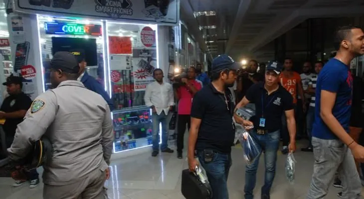Niega que Calvo Pérez sea propietario de tienda de celulares allanada