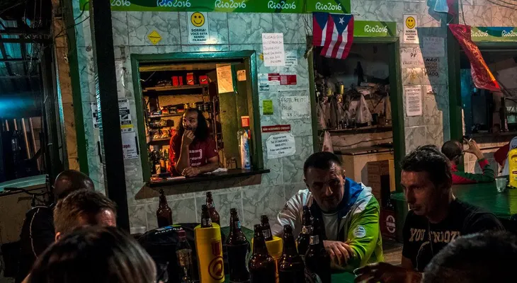 El Bar do Bin Laden, donde los atletas olímpicos van a relajarse en Río