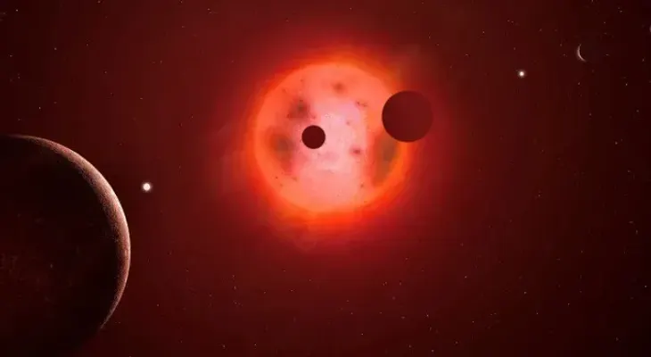 Los dos nuevos planetas rocosos descubiertos son más grande que la tierra