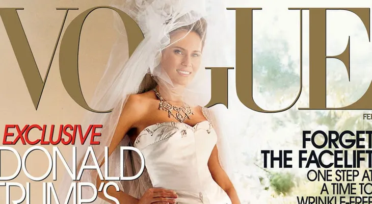 Estalló la guerra entre la revista Vogue y Donald Trump