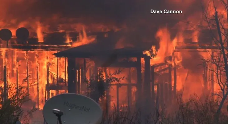 Estado de emergencia en dos condados de California por incendios