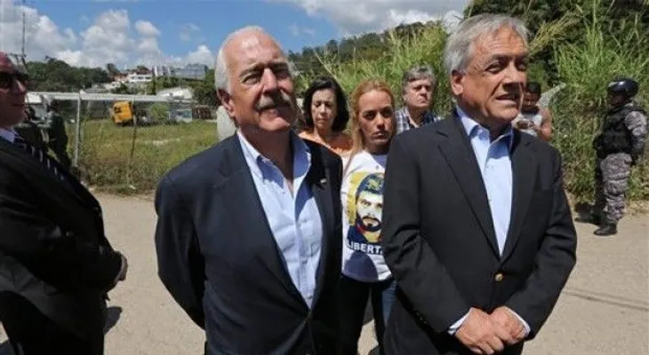 Venezuela: Impiden a ex presidentes visitar a opositor 