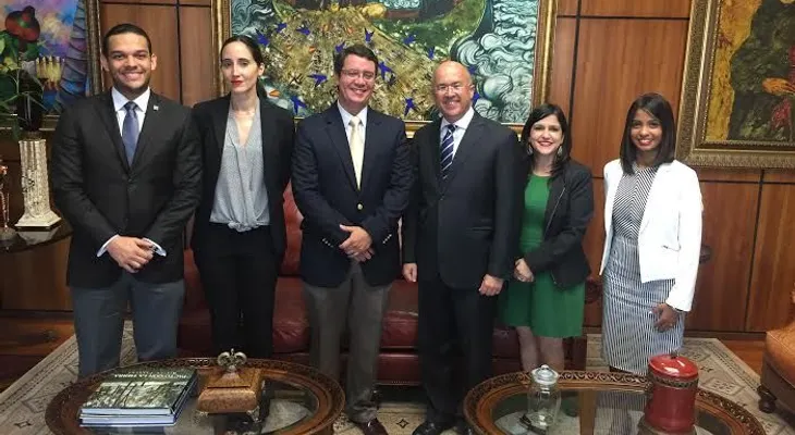 ANJE visita al procurador para presentar iniciativa sobre seguridad ciudadana