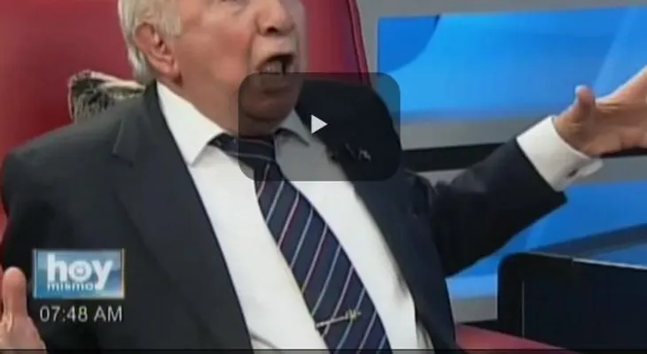 El doctor Vincho Castillo se quilla con periodistas  (VIDEO)